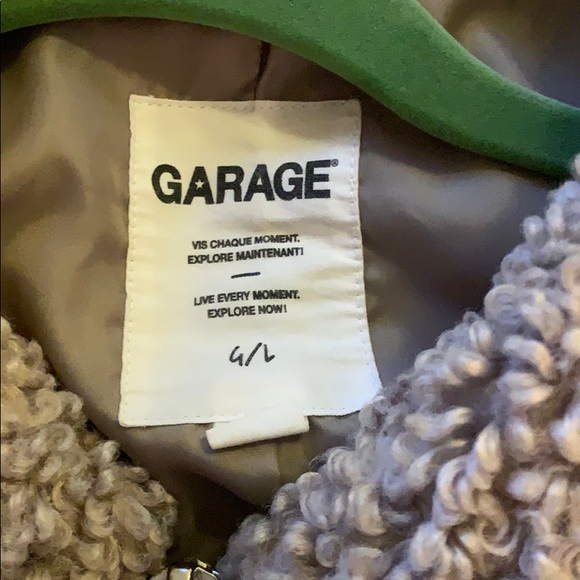 Brown fuzzy coat - Picture 2 of 2